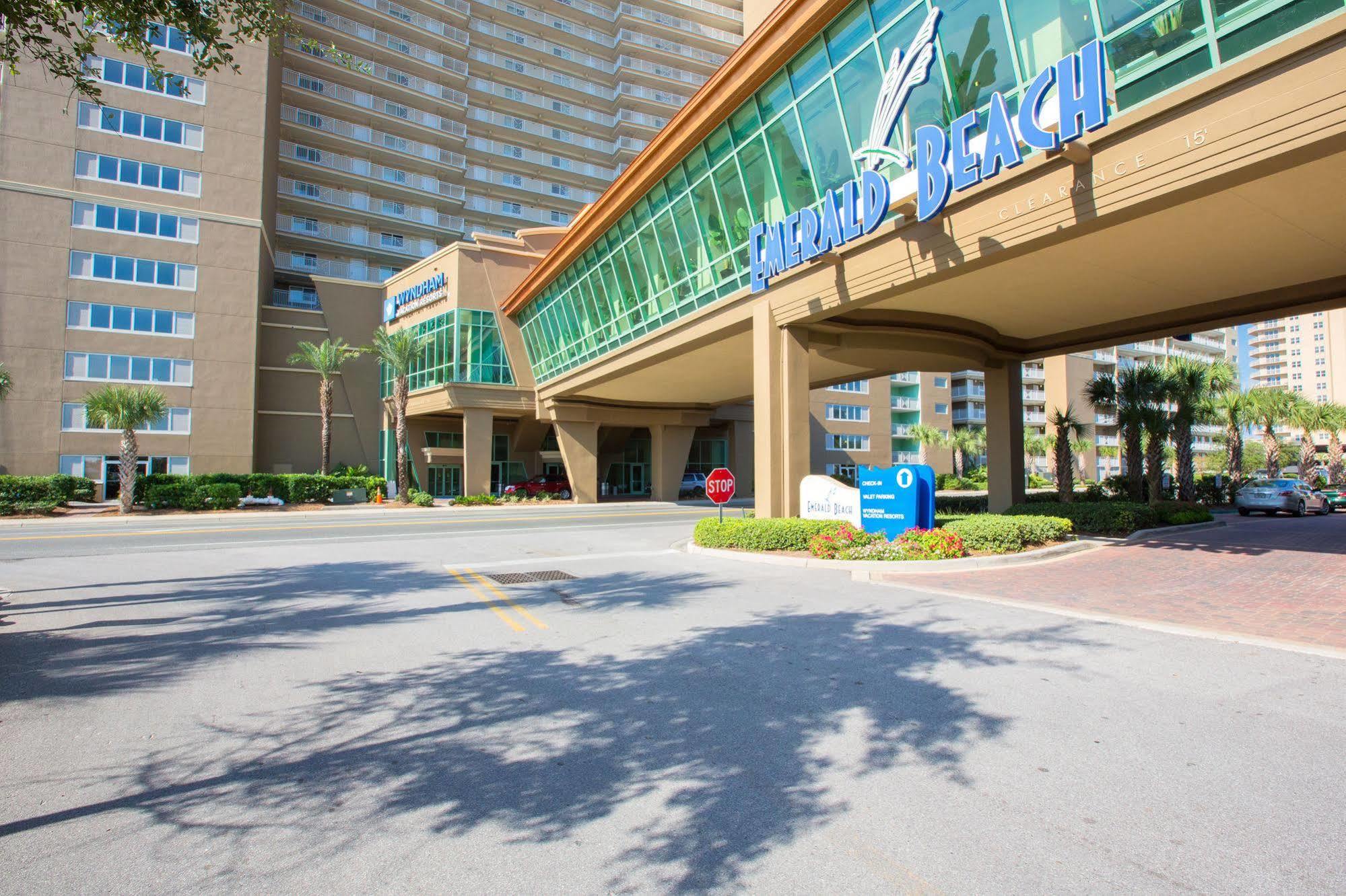 Emerald Beach Resort Panama City Beach Buitenkant foto