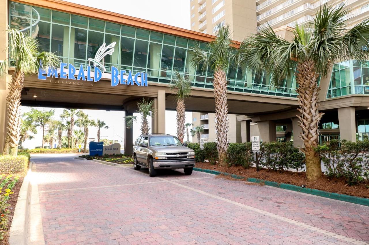 Emerald Beach Resort Panama City Beach Buitenkant foto